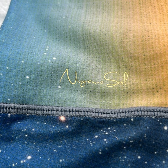 NWOT Niyama Sol Flirt Shorts Cairo Size Medium - Picture 5 of 8